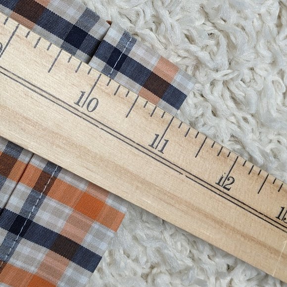 Arrow* Men's Short Sleeve Button Down Curved Hem Double Pocket Shirt~ Size Large - Picture 12 of 13